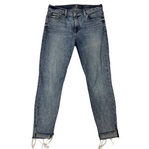 7 For All Mankind The Ankle Skinny Size 29